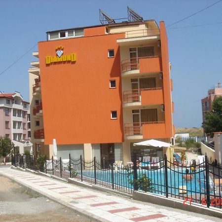 Diamond Hotel Primorsko Buitenkant foto