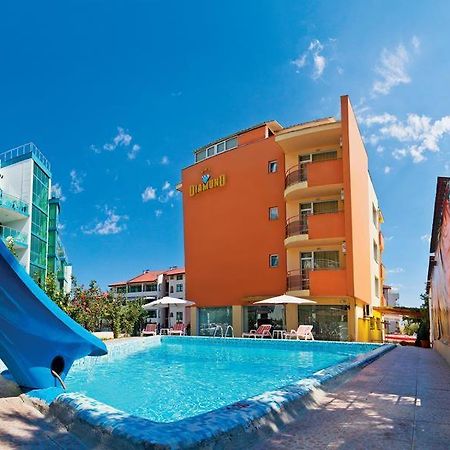 Diamond Hotel Primorsko Buitenkant foto