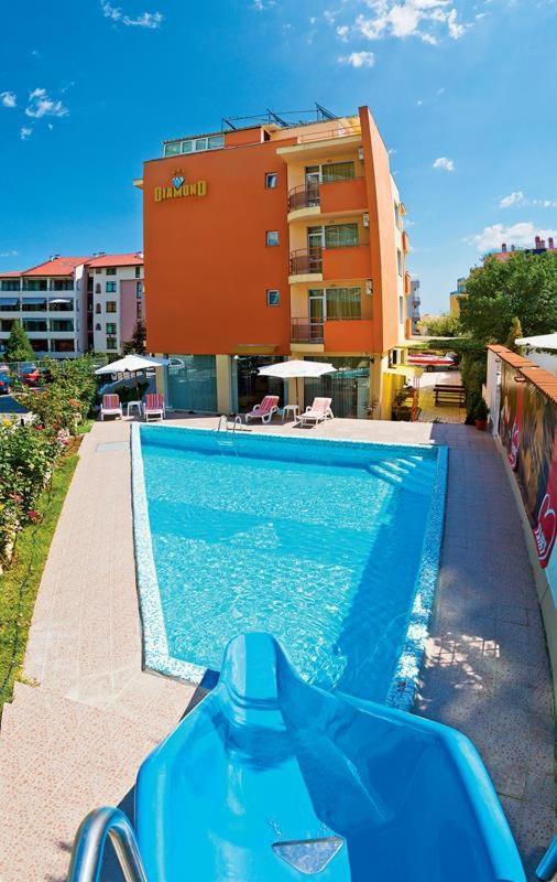 Diamond Hotel Primorsko Buitenkant foto