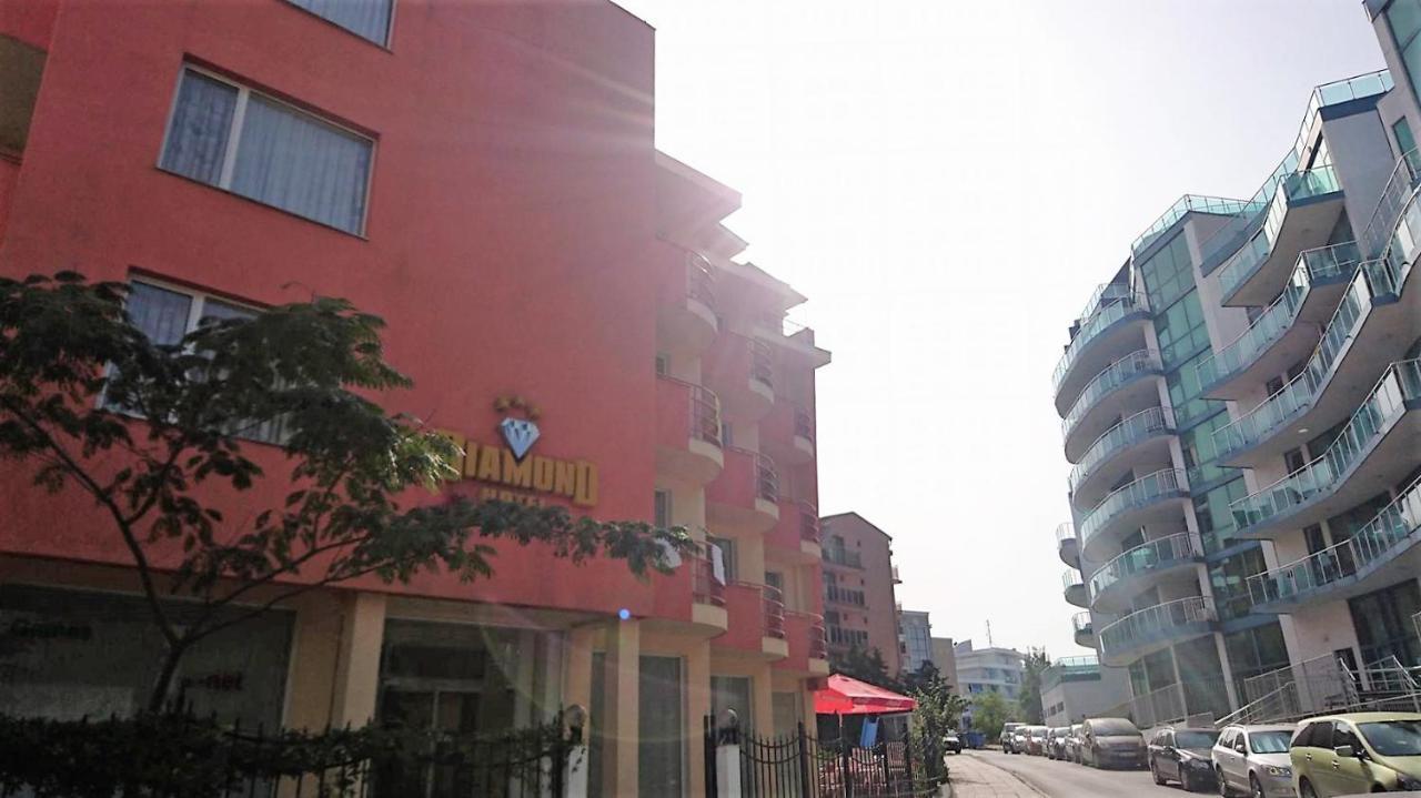 Diamond Hotel Primorsko Buitenkant foto